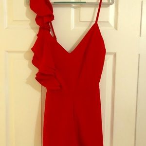 Red Romper - Brand new with tags